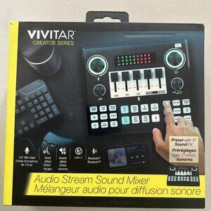 VIVITAR AUDIO STREAM MIXER